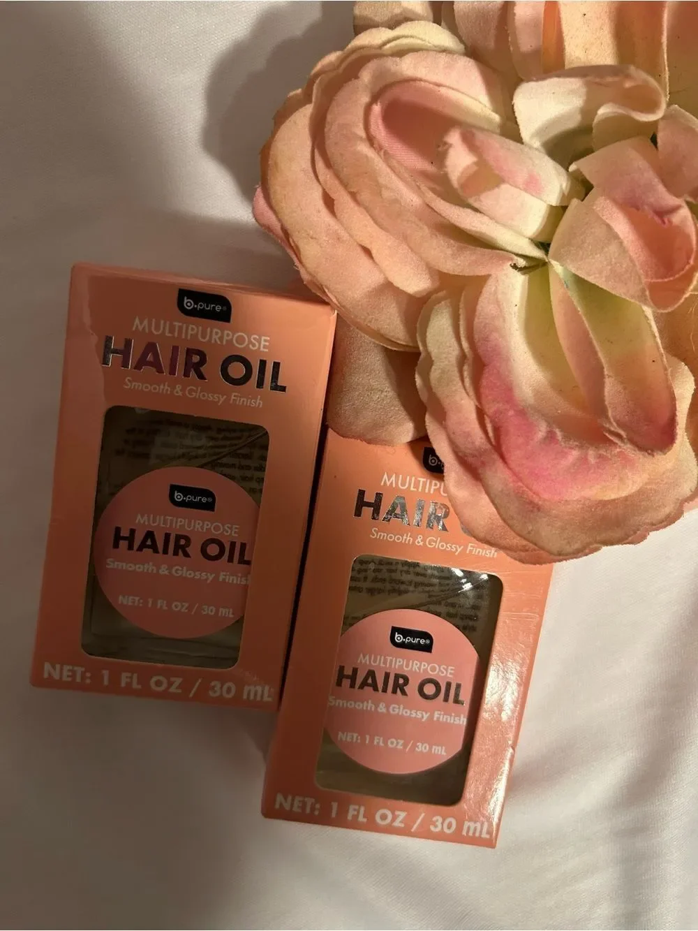 🛍️Multipurpose Hair Oil - Pink | Smooth & Glossy Finish